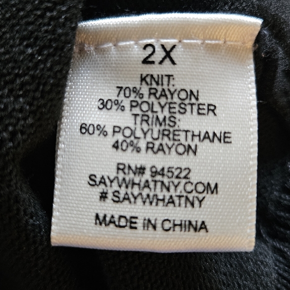 🌺Say What? Sweater Dress - Picture 6 of 6